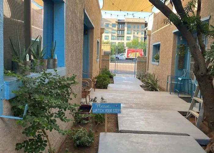 Trendy 1b 1ba Private - Walkable To Old Town Aparthotel
